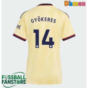 Arsenal Viktor Gyokeres #14 Replik 3rd trikot Damen 2026-27 Kurzarm